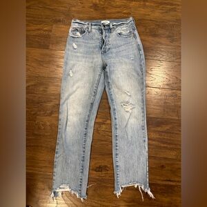 Pistola Cassie straight leg crop, size 25